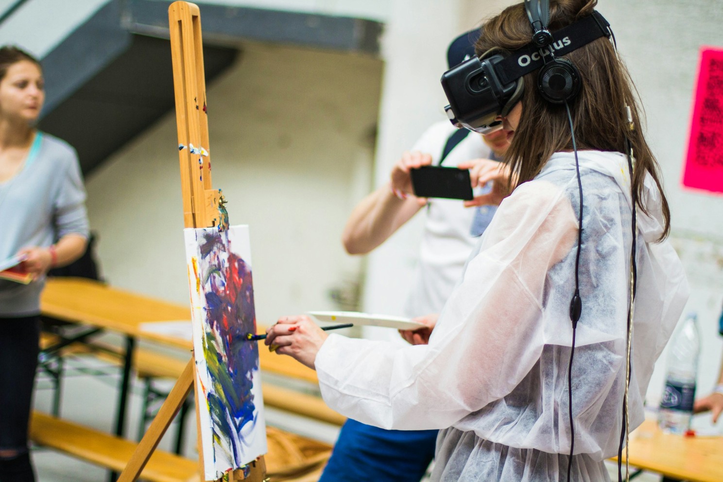 VR ile yaratıcı tasarım çalışması